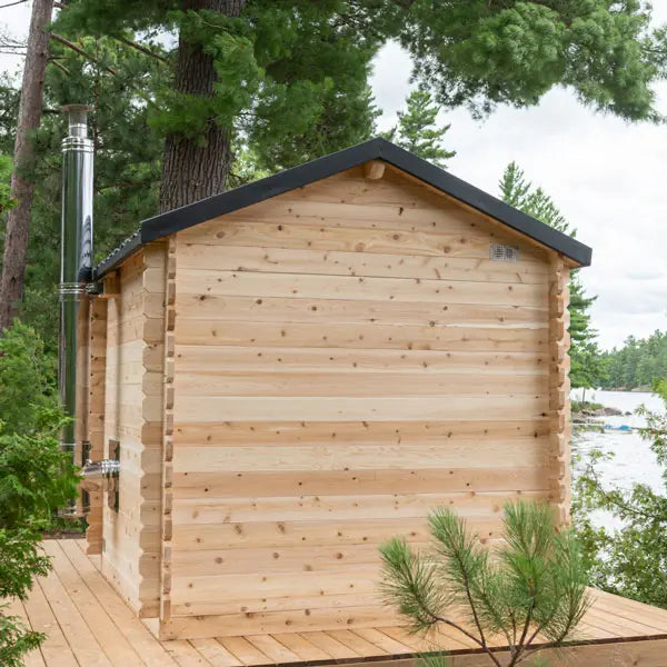 Dundalk Canadian Timber Georgian Cabin Sauna CTC88W