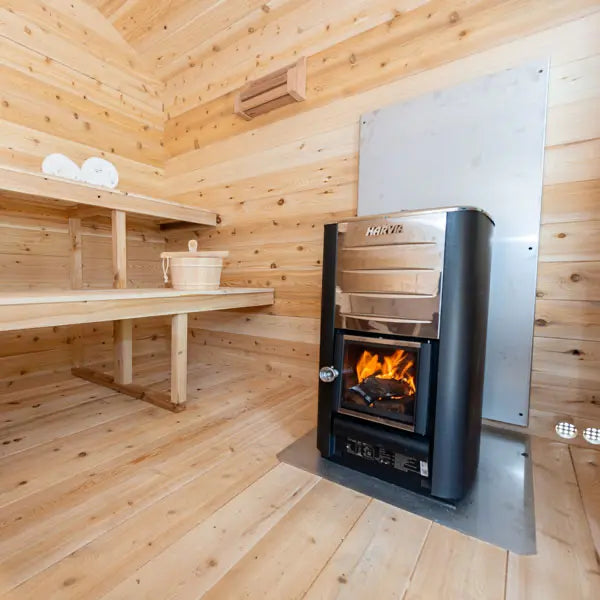 Dundalk Canadian Timber Georgian Cabin Sauna CTC88W