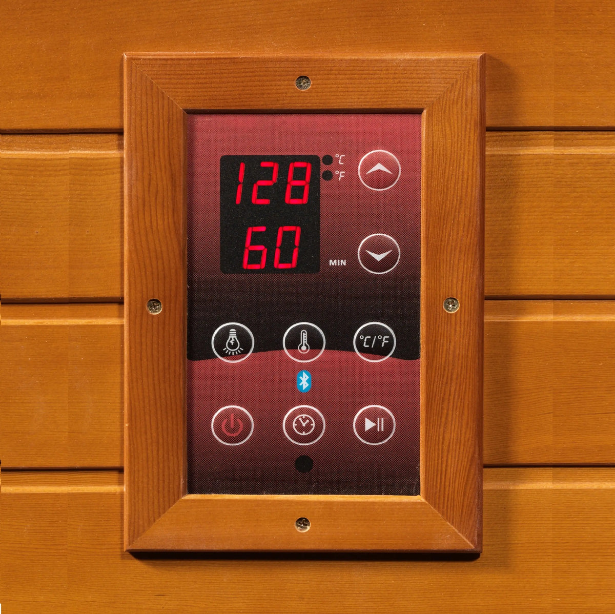 Dynamic Heming 2-person Corner Low EMF FAR Infrared Sauna