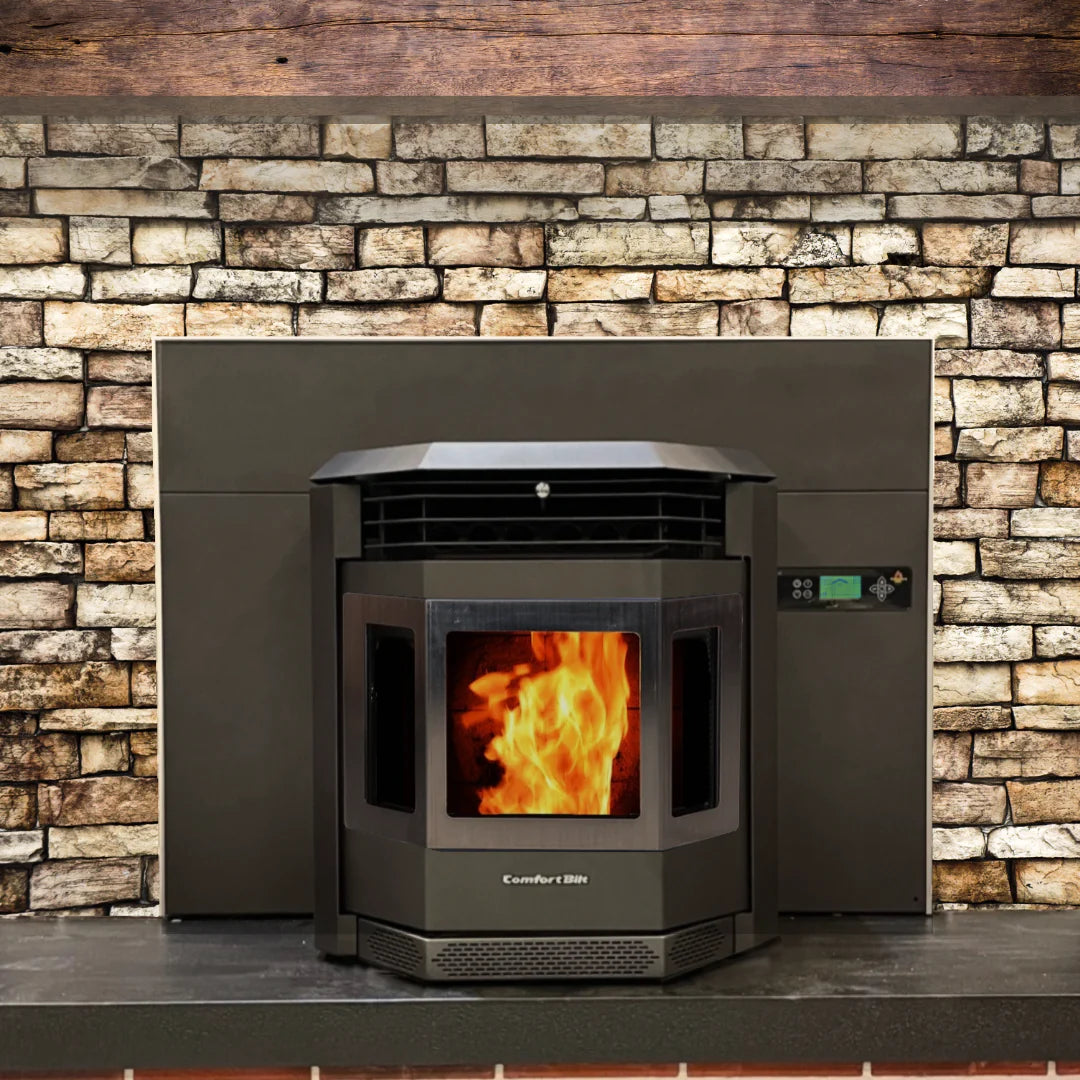 Comfortbilt HP22I-SS pellet stove fireplace insert