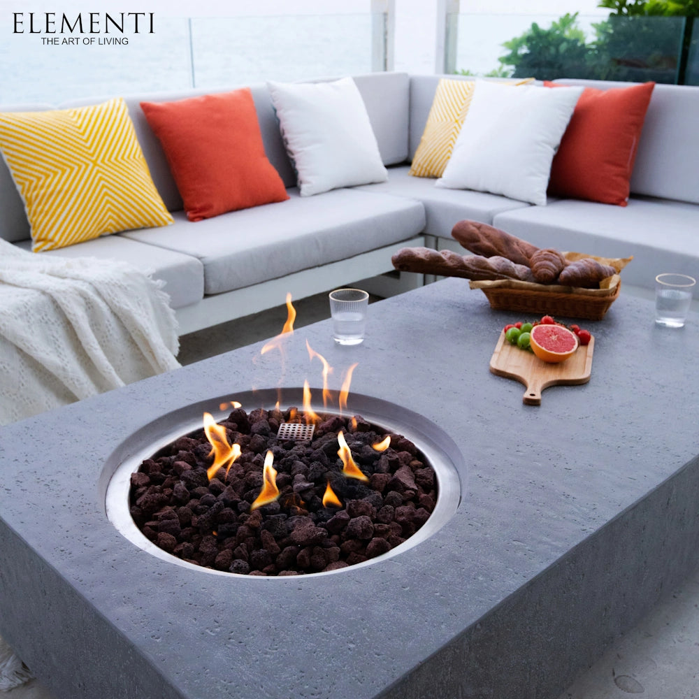 Elementi Metropolis Fire Table (OFG104)