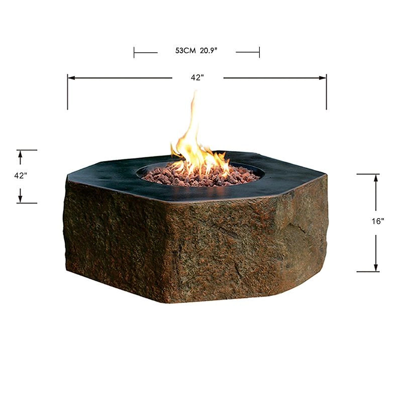 Elementi Columbia Fire Table (OFG105)