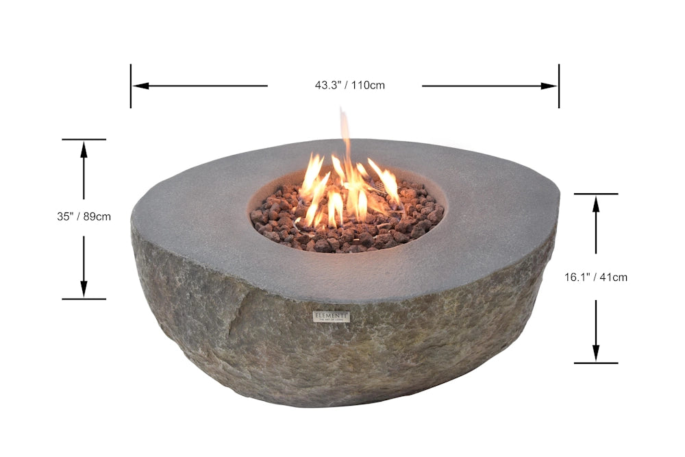 Elementi Boulder Fire Table (OFG110)