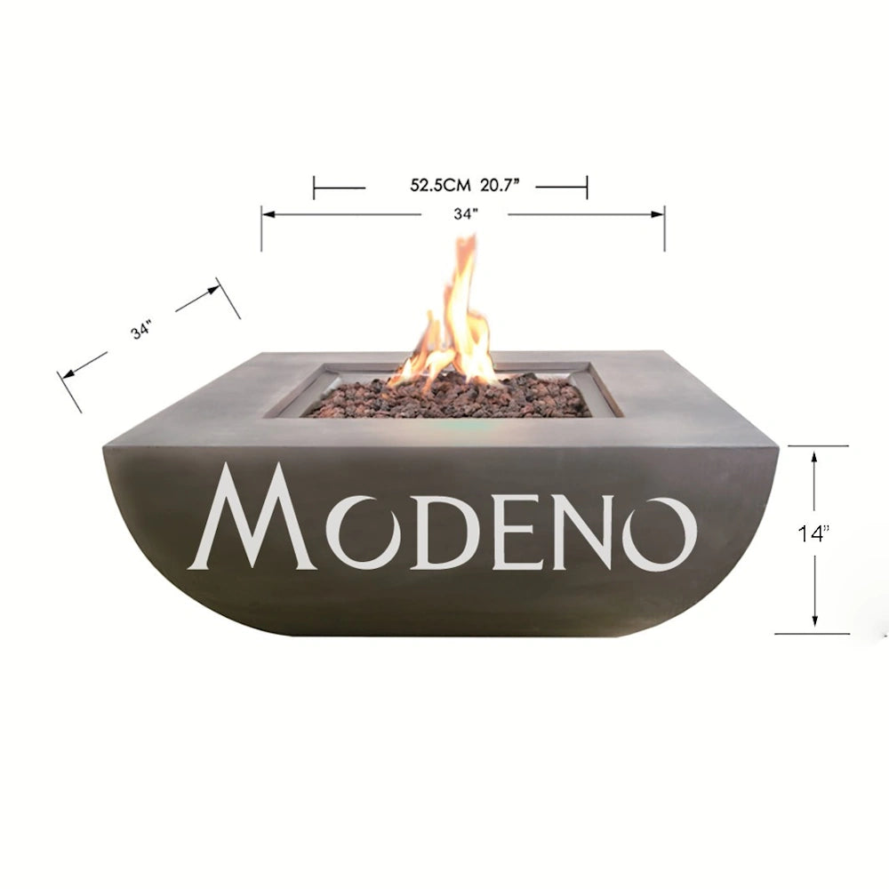 Modeno Westport Fire Table (OFG135)