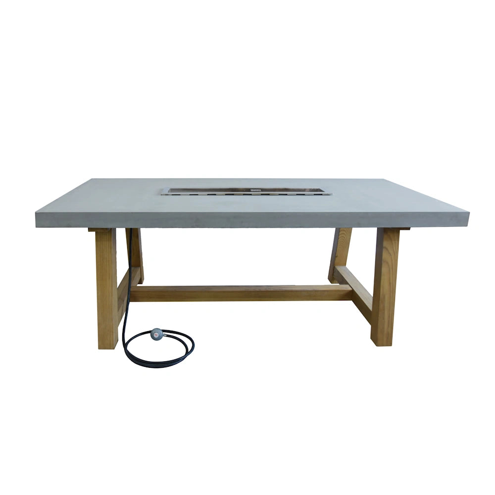 Elementi Sonoma Dining Fire Table (OFG201)