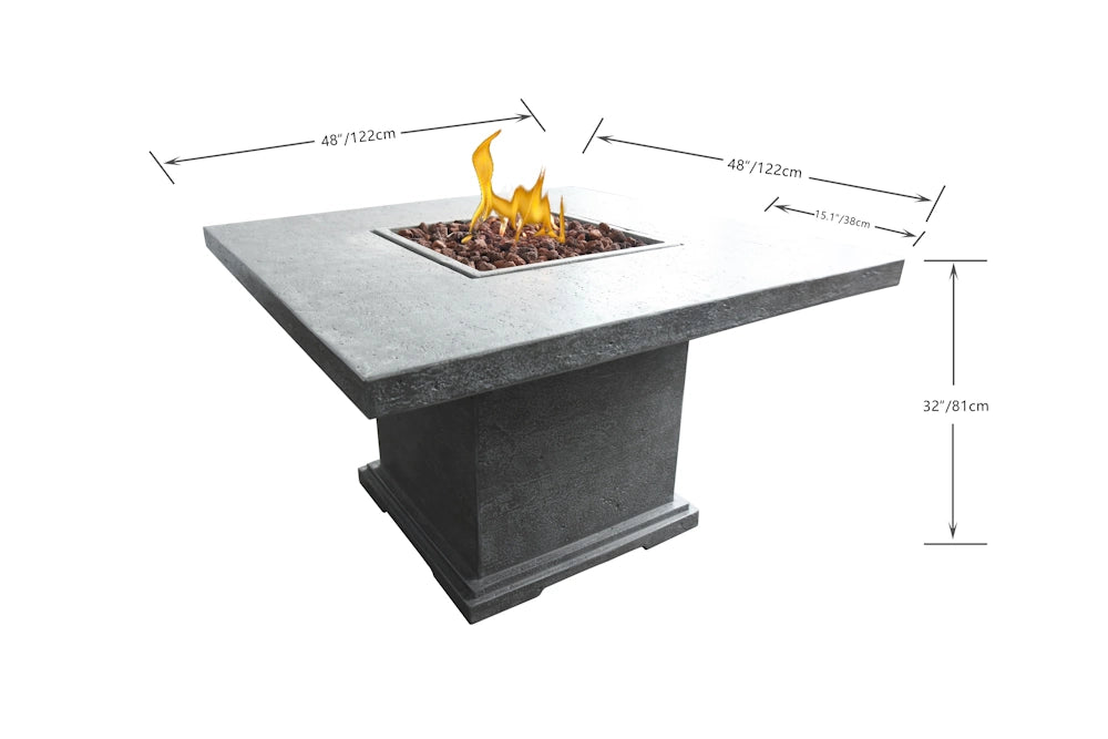 Elementi Birmingham Dining Fire Table (OFG202)