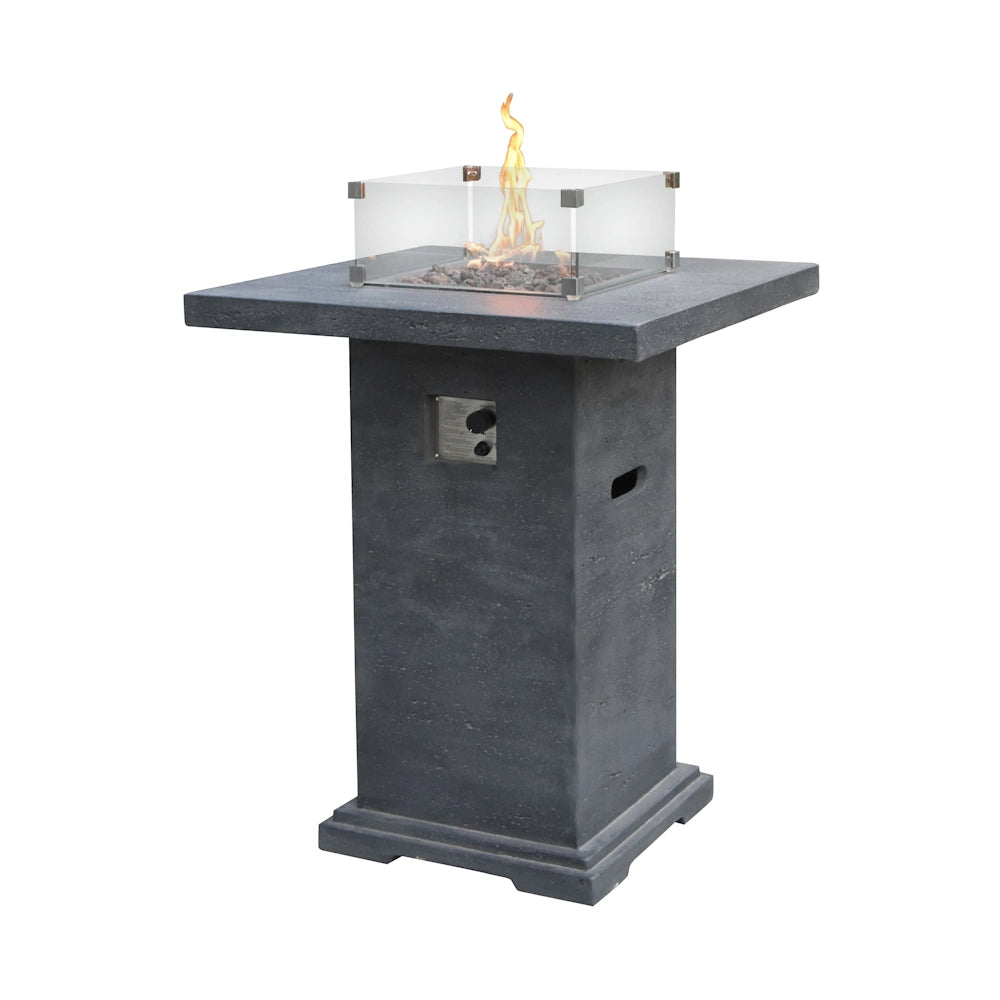 Elementi Montreal Bar Fire Table (OFG221)