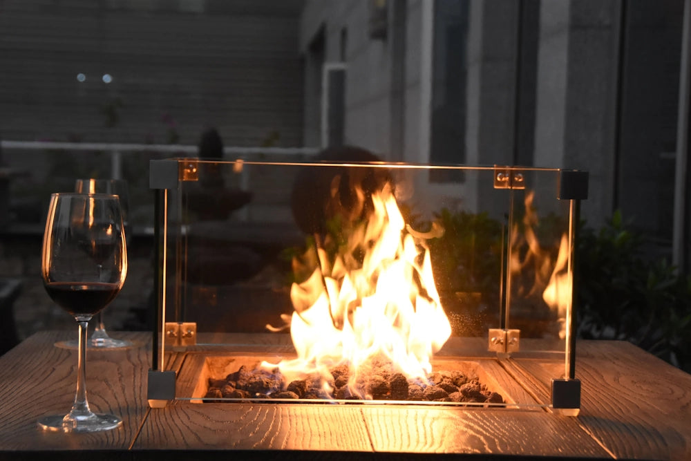 Elementi Rova Bar Fire Table (OFG224)